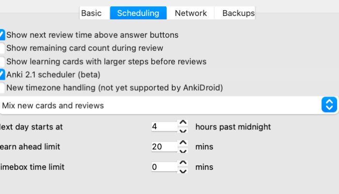 Customize Sidebar Settings