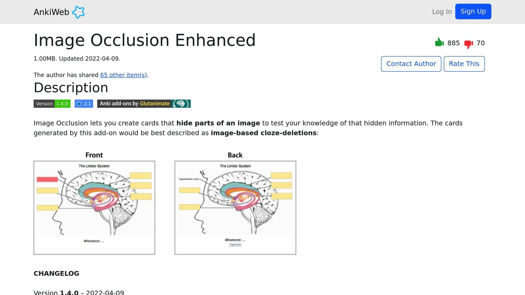 Image Occlusion Enhanced in action